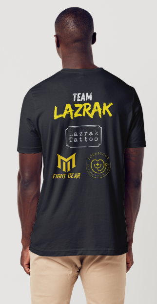 TEAM LAZRAK SUPPORT T-SHIRT