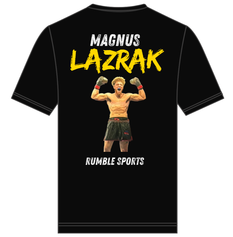 TEAM LAZRAK FIGHT T-SHIRT V2