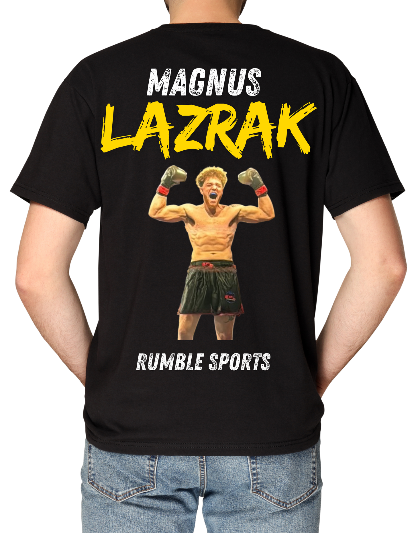 TEAM LAZRAK FIGHT T-SHIRT V2