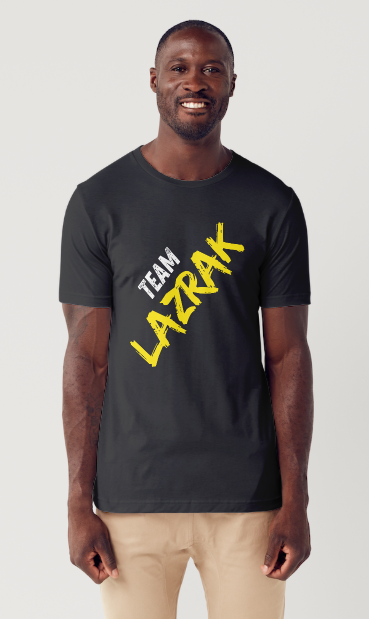 TEAM LAZRAK SUPPORT T-SHIRT