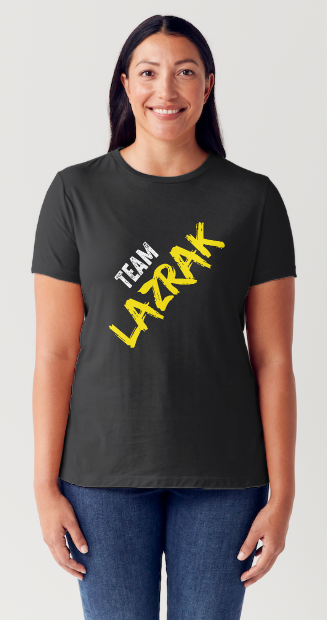 TEAM LAZRAK SUPPORT T-SHIRT