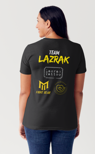 TEAM LAZRAK SUPPORT T-SHIRT